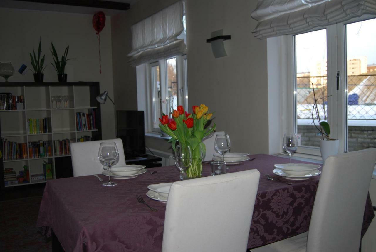 City Centre Duplex Apartment Tallinn Dış mekan fotoğraf